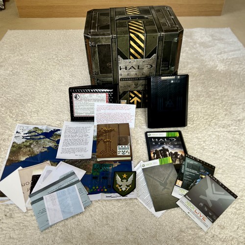 Boxed halo reach legendary - boxed,