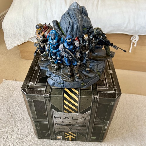 Boxed complete halo - boxed, reach