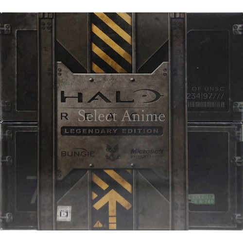 Halo reach legendary - legendary, edition