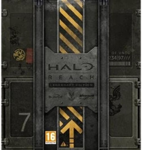 Halo reach legendary - edition,