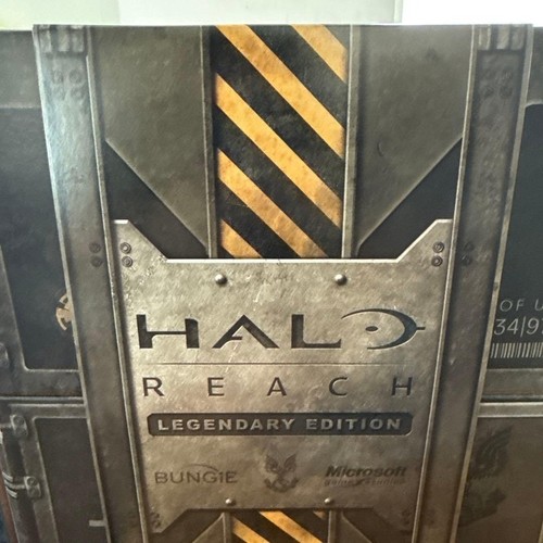 Halo reach legendary - halo, edition