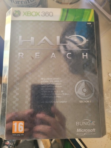 Halo reach legendary limited - halo,